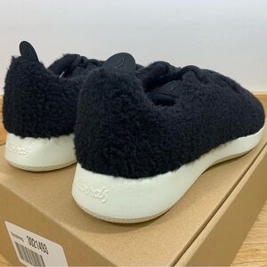 NEW Allbirds M 11 Wool Runner Fluff Natural Black AB009BM110